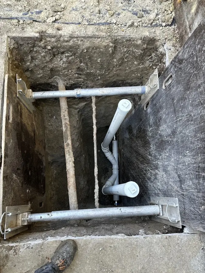 Experienced plumber completing Gas Line Repair work in Roselle Park